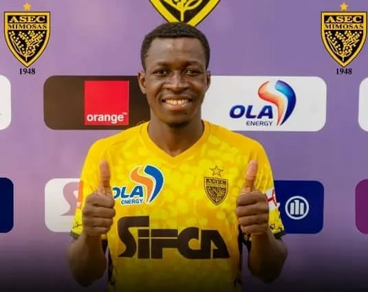 L’Asec annonce une nouvelle recrue dans son effectif