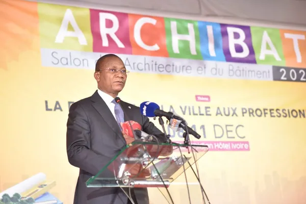 Koné Bruno annonce la construction de 150 000 logements en location-vente