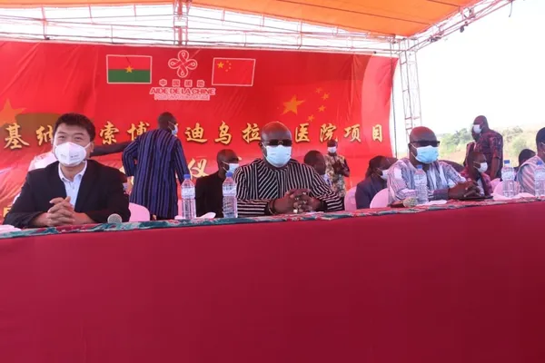 Burkina : Construction du nouveau CHU de Bobo-Dioulasso