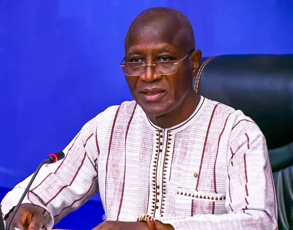 Burkina Faso : Christophe Dabiré réagit après la nomination de son successeur Lassina Zerbo