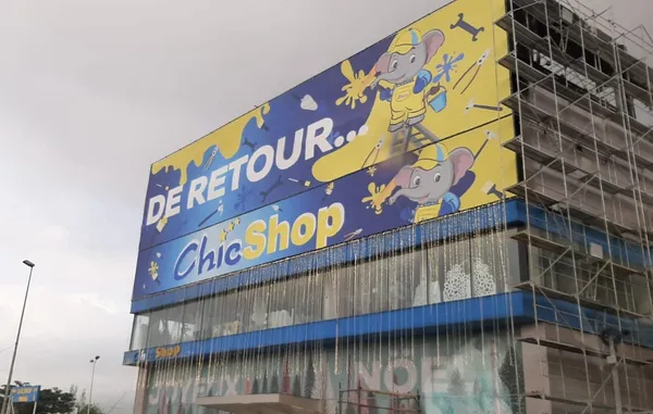 Après l’incendie qui avait ravagé son bâtiment, Chic Shop Riviera rouvre ses portes