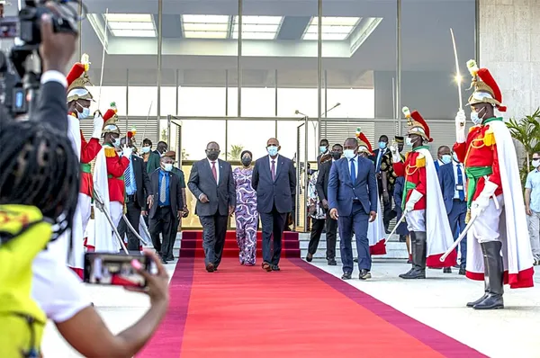 Côte d’Ivoire – Afrique du Sud : ce qu’il faut retenir de la visite du Président Cyril Ramaphosa