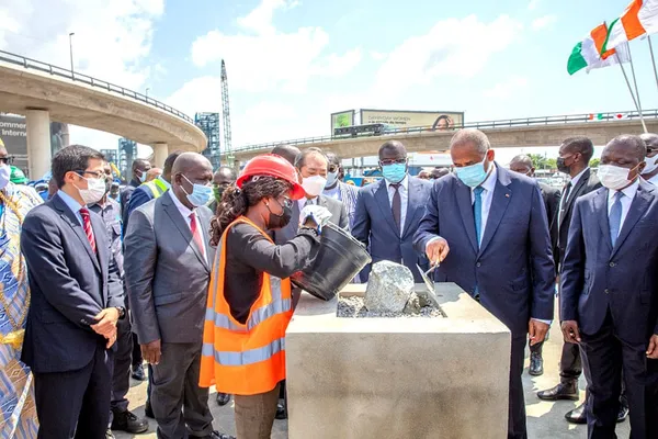 Echangeur Solibra à Abidjan : bientôt la fin des embouteillages ?