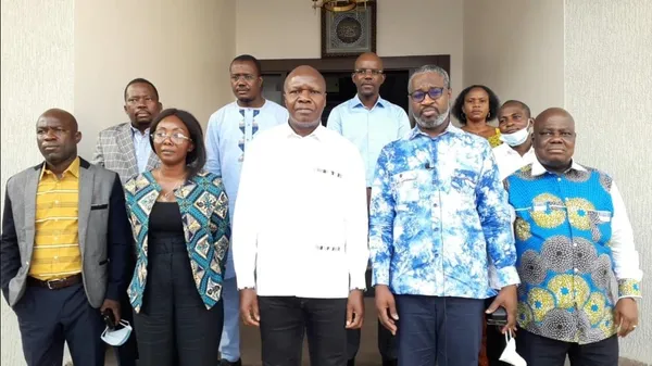 Dialogue politique: le COJEP de Blé Goudé chez Mabri