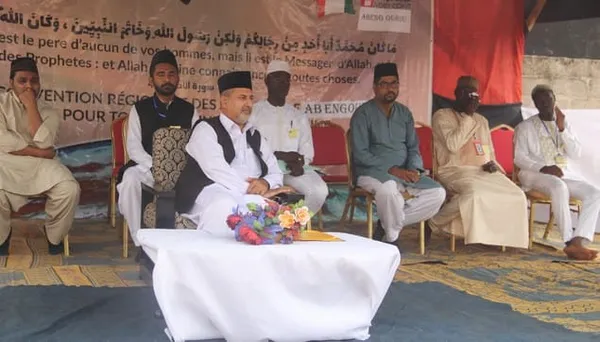 Abengourou : la communauté Ahmadiyya en convention régionale