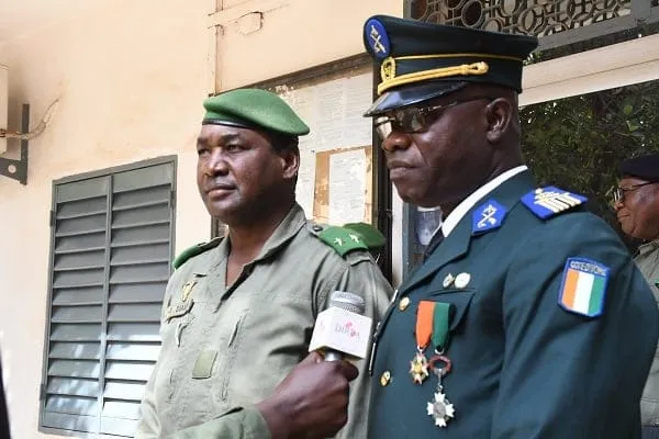 Coopération militaire Mali-Côte d’Ivoire: l’EMGA reçoit le tout nouvel Attaché de défense de la Côte d’Ivoire