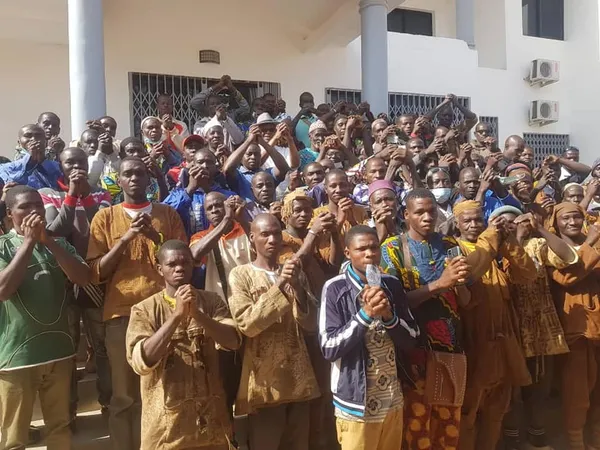 Dozo en Côte d'Ivoire