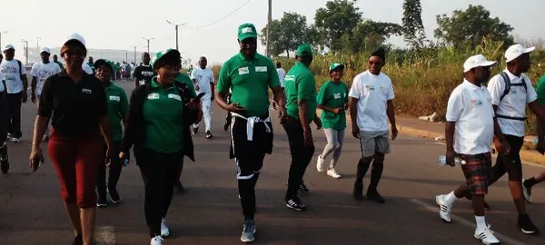 Ebony 2021 à Yamoussoukro: des journalistes communient autour d’un cross populaire