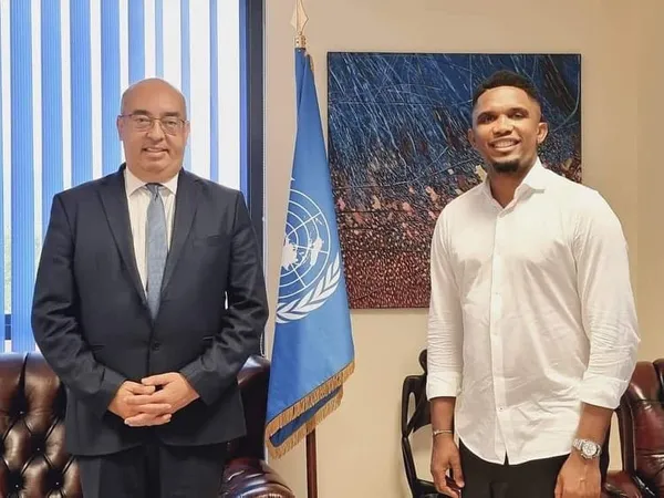 Eto’o, président de la Fecafoot, reçoit déjà le soutien de l’Unesco