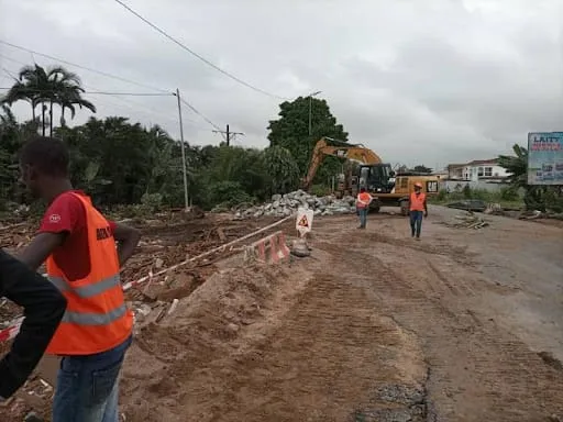 Pond du Golf : l’axe Heden Golf Club – Carrefour Sol Béni fermé à la circulation du 23 décembre 2021 au 2 janvier 2022
