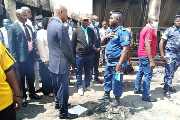 Incendie à la prison de Gitega au Burundi ce 7 décembre 2021 : 38 morts