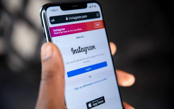 Instagram désormais sur la liste noire de la Russie