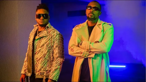 Bebi Philip feat Serge Beynaud: Baremambara, clip officiel