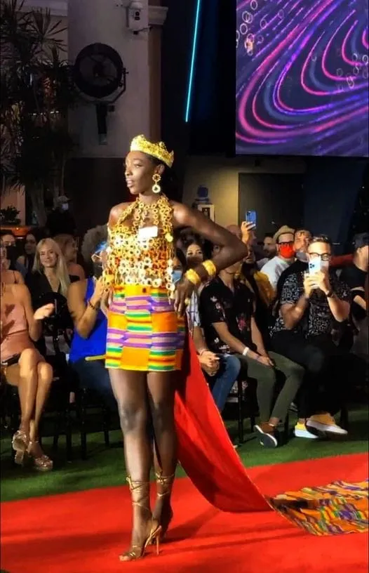 Miss Monde Top Model 2021  est… : Olivia Yacé !!!