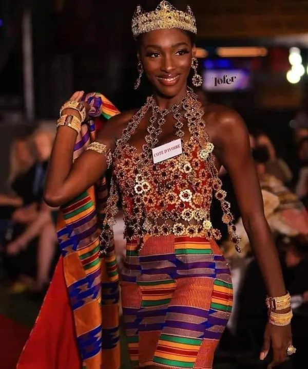 Olivia Yacé, première finaliste de Miss Monde 2021