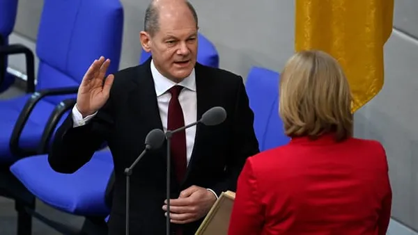 Allemagne: le nouveau chancelier Olaf Scholz attendu à Paris