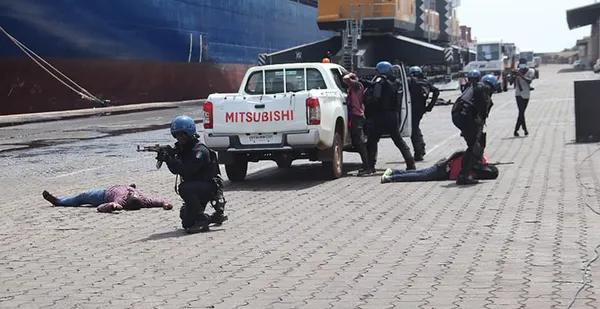 Attaque terroriste : le Port de San Pedro teste ses capacités de réaction