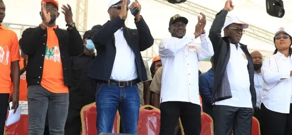 Prestation de serment de Ouattara : la jeunesse RHDP célèbre l’an 1