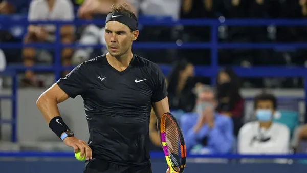Tennis: Rafael Nadal testé positif au Covid-19