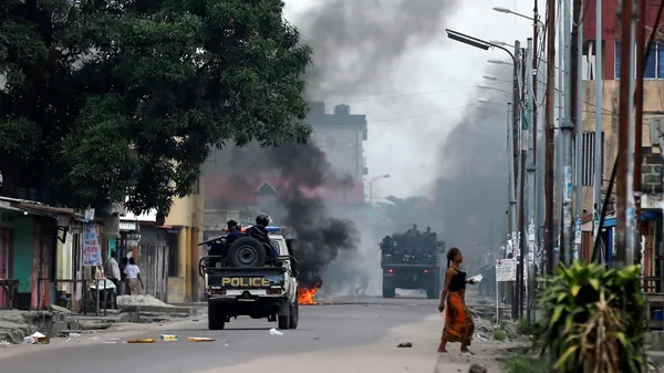 Manifestation en RDC : 3 policiers et 1 civil tués à Goma ce 20 décembre 2021