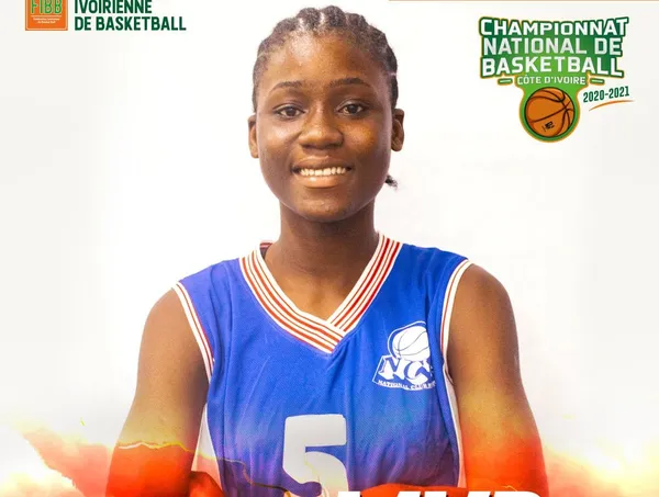 Sahie Leaticia, basketteuse ivoirienne, signe à Nou Basket Paterna en Espagne