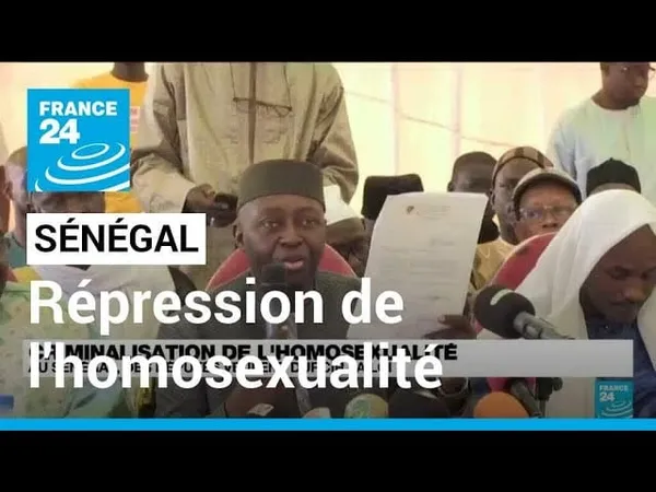 Sénégal: proposition de loi pour renforcer la répression de l’homosexualité