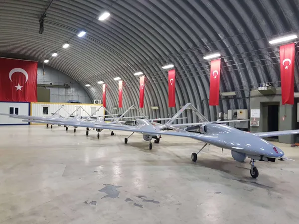 La Turquie envoie ses drones de combat aux dirigeants africains