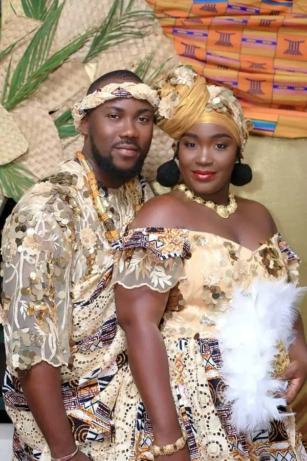 Prissy la Dégameuse dotée : les photos de son mariage coutumier