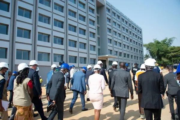 Côte d’Ivoire : voici des images futur siège du Ministère de l’intérieur et de la sécurité