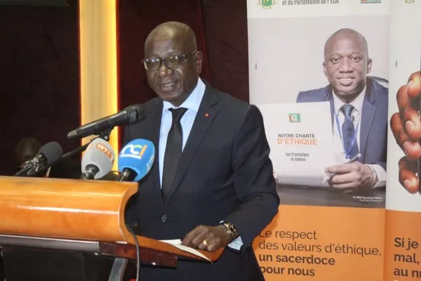 Ouattara Abou Sié, DG des impôts de Côte d'Ivoire