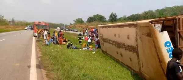 Accident sur l’autoroute du Nord : 67 victimes