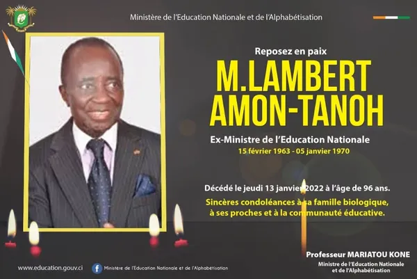 Mort de Lambert Amon-Tanoh: Mariatou Koné en pleure