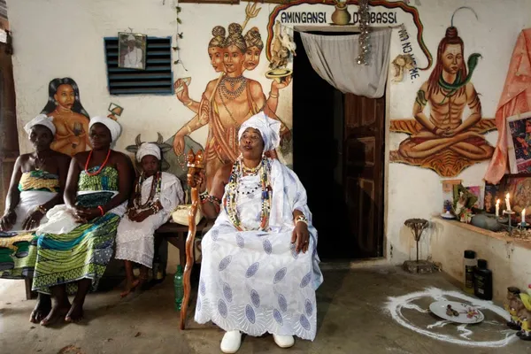 Bénin : Mami Wata, la déesse vaudou, célébrée