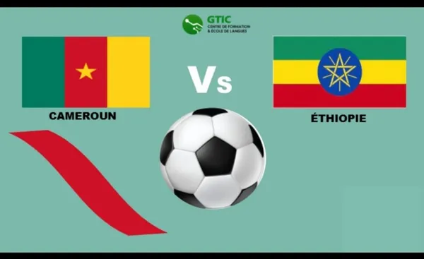CAN 2022 - Match Cameroun Ethiopie