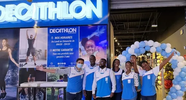 Decathlon Côte d’Ivoire ouvre à Yopougon