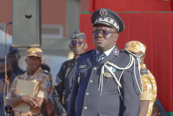Burkina : Dieudonné Ouattara, le nouveau DG de la Police Nationale prend officiellement fonction