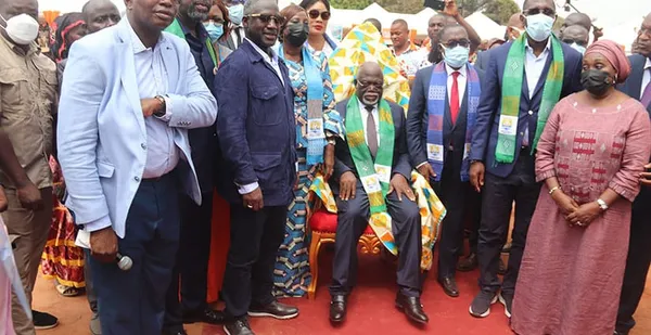Legré Philipe investi ministre-gouverneur du Bas-Sassandra