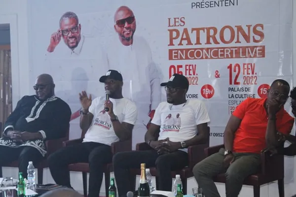 Les Patrons s’attaquent au Zénith de Paris le 10 septembre 2022