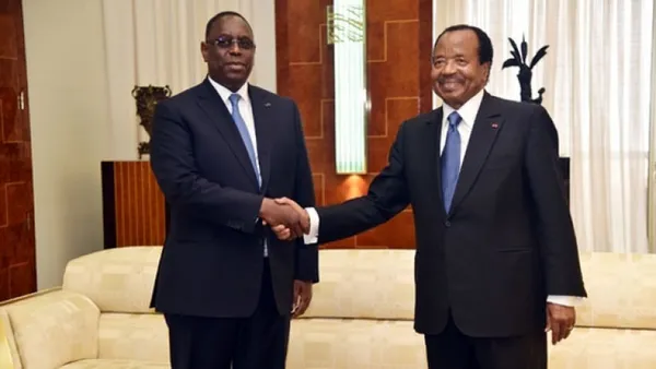 Ouverture Can 2021 : Macky Sall invité spécial de Biya