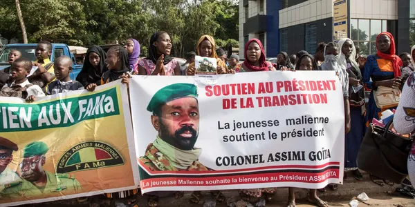 Manifestations: les Maliens protestent dans la rue