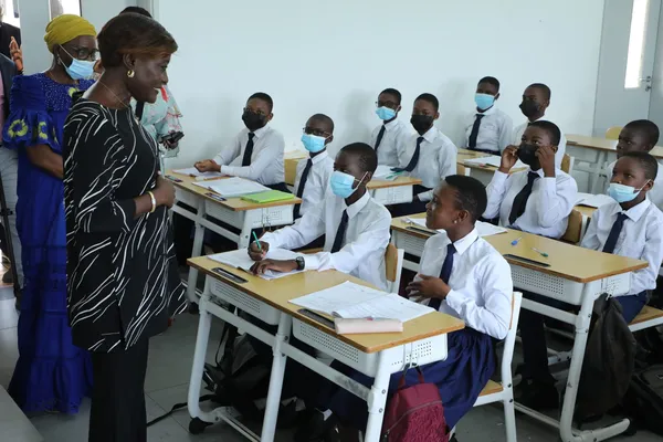 Mariatou Koné, ministre de l'Education nationale de Côte d'Ivoire