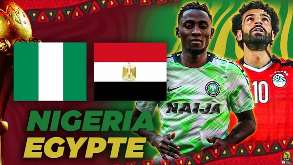 EN DIRECT: CAN 2022, suivez Nigeria vs Égypte ce 11 janvier