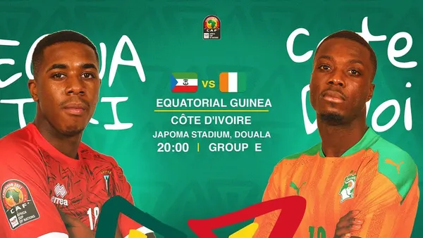 EN DIRECT : CAN 2022, suivez Côte d’Ivoire – Guinée Equatoriale ce 12 janvier