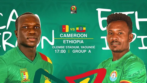 EN DIRECT : CAN 2022, suivez Cameroun – Éthiopie