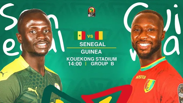 EN DIRECT : CAN 2022, suivez Sénégal vs Guinée