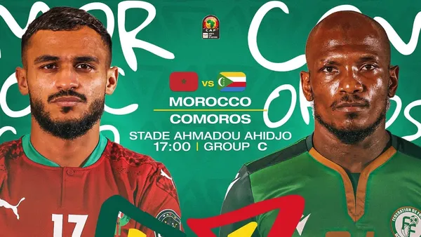 EN DIRECT : CAN 2022, suivez le match Maroc vs Comores