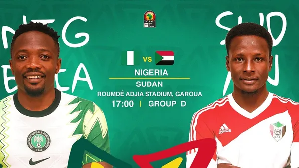 EN DIRECT: CAN 2022, suivez Nigeria – Soudan ce 15 janvier