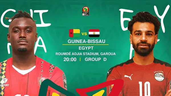 EN DIRECT: CAN 2022, Égypte vs Guinée-Bissau ce 15 janvier