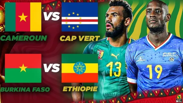 Suivez Cap-Vert – Cameroun en direct
