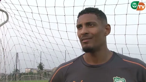 Sébastien Haller avant Côte d’Ivoire vs Algérie ce 20 janvier:  »à nous de sortir notre épingle du jeu », vidéo